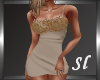 (SL) Sandy Nude Dress