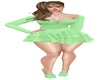 MY Green Fairy Dress