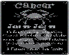 Cancer poster