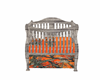 camo scaled crib