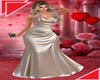 LV/Party Gown/No Sleeves