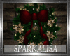 (SL) Scarlet Xmas Wreath