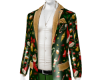 XMAS GREEN/ GOLD SUIT