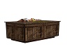 RUSTIC KITCHEN ISLAND