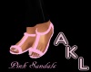 Amys pink sandals