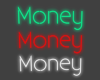 H@K Money Neon Sign
