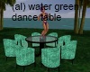 (al) green dance table