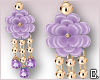 C. Flower Earrings