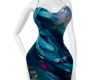 J-W sexy blue dress