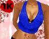 !!1K hey now blue knit