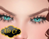 Titua's turquoise eyes