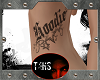 [T4HS] Lils Side tattoo
