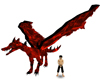 (RB71) Red Dragon Pet