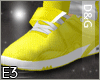 -e3- D&G Yellow shoes