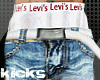 |k| Ripped Levi Skinnies
