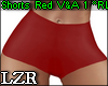 Shorts Red V&A 1 *RL