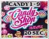 ZY: 50 Cents CANDY SHOP