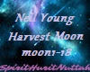 Neil Young Harvest Moon