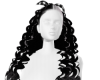 Black and white hair
