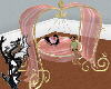 Pink Silk Swing Bed Anim