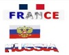 PAYS  FRANCE  RUSSIA