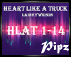 *P* Heart Like A Truck