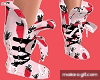 Strawberry boots Match>>