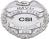 !S! CSI Chest Badge