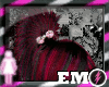 ! EMO SCENE GIRL RED