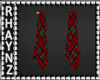Fly Plaid (Red/Green)