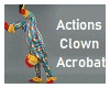 Clown Acrobat