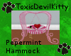 TDK!Peppermint hammock