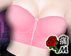 蝶 Sexy pinku Top