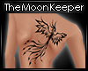 [M] Phoenix Back Tattoo