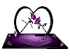 Purple Heart Bed