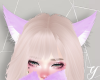 Y| Fox Ears Purple