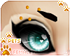 [Pets] Eyebrow R | gold