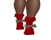 Xmas Socks w Bow