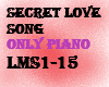 secret love song piano