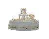 Golden Fantasy Cake