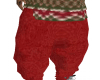 (R) RED BAGGY SWEATS