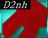 D2nh RED   Scarf
