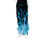 Blue Flame pants