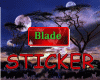  sticker blade