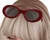 80S Red Glasses