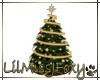 *J* Gold Christmas Tree