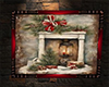 Christmas Fireplace Pain