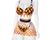 ZK| Diamond Mini Dress O