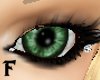 ~F Emerald Green Eyes F