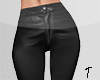 T-Jean leather black RL